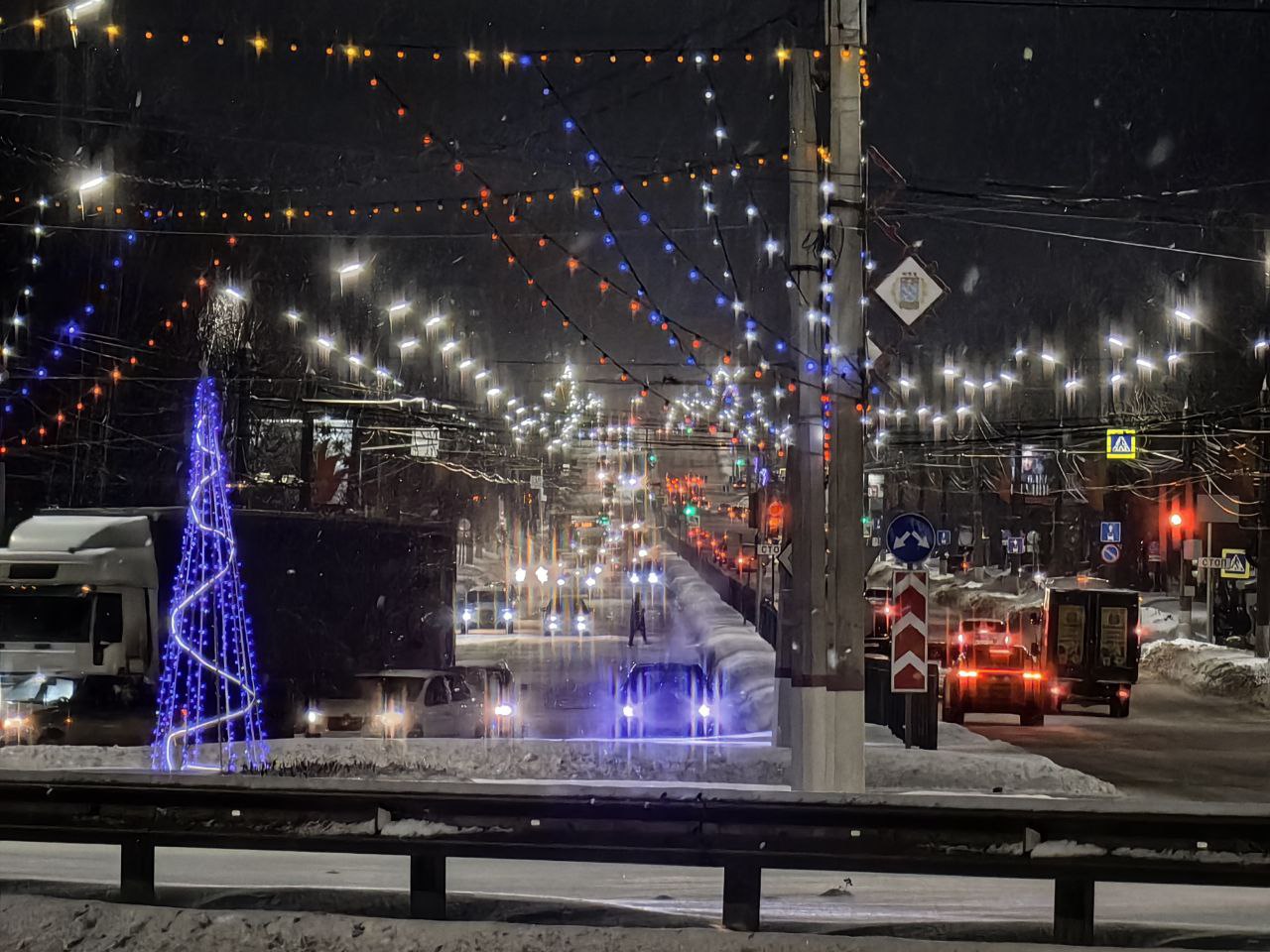 В новогоднюю ночь продлят работу общественного транспорта в Чебоксарах —  Чувашинформ.рф